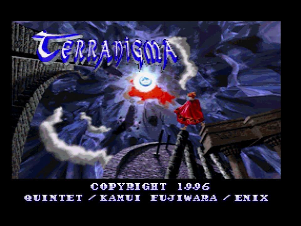 title screen