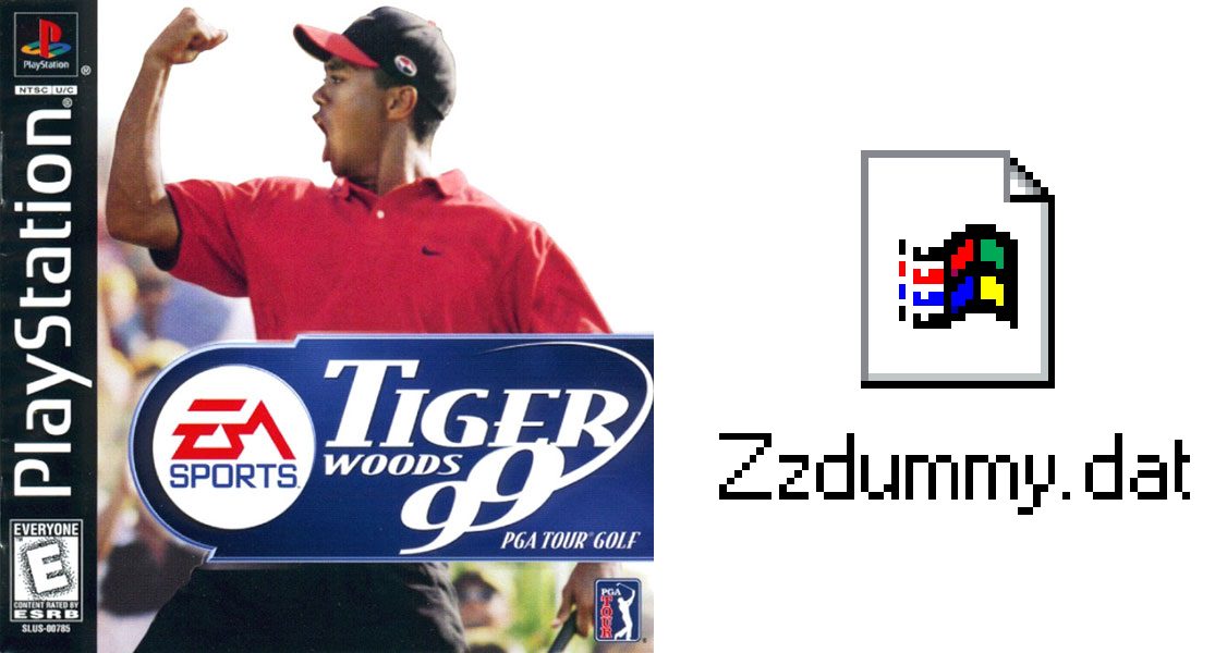 tiger woods 99 ps1