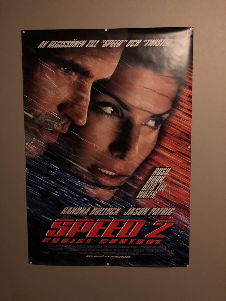 Speed 2 Poster