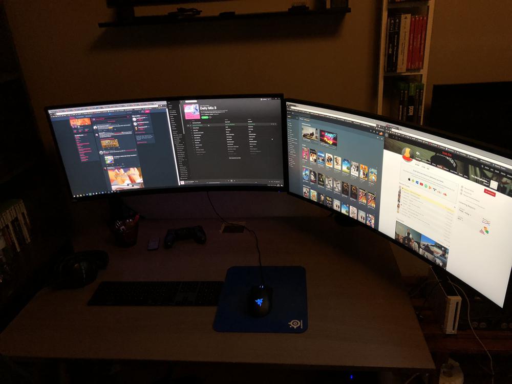 Ultrawide Setup