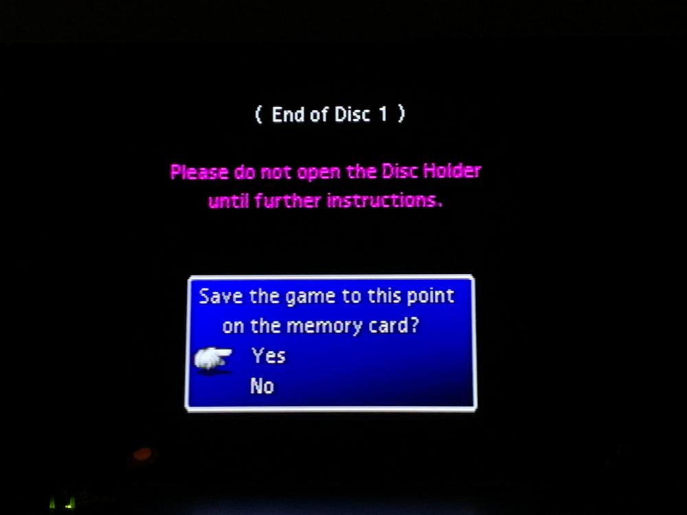 End of Disc 1