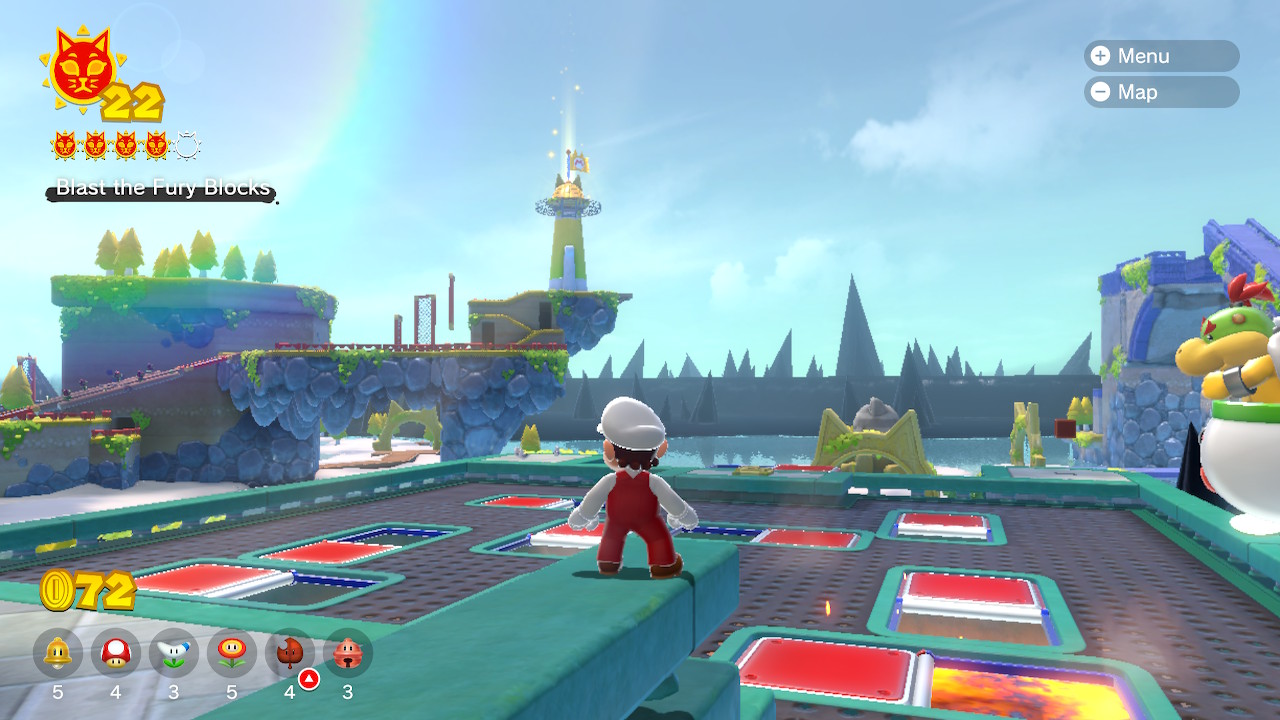 Super Mario 3D World + Bowser's Fury Frame Rate And Resolution Detailed