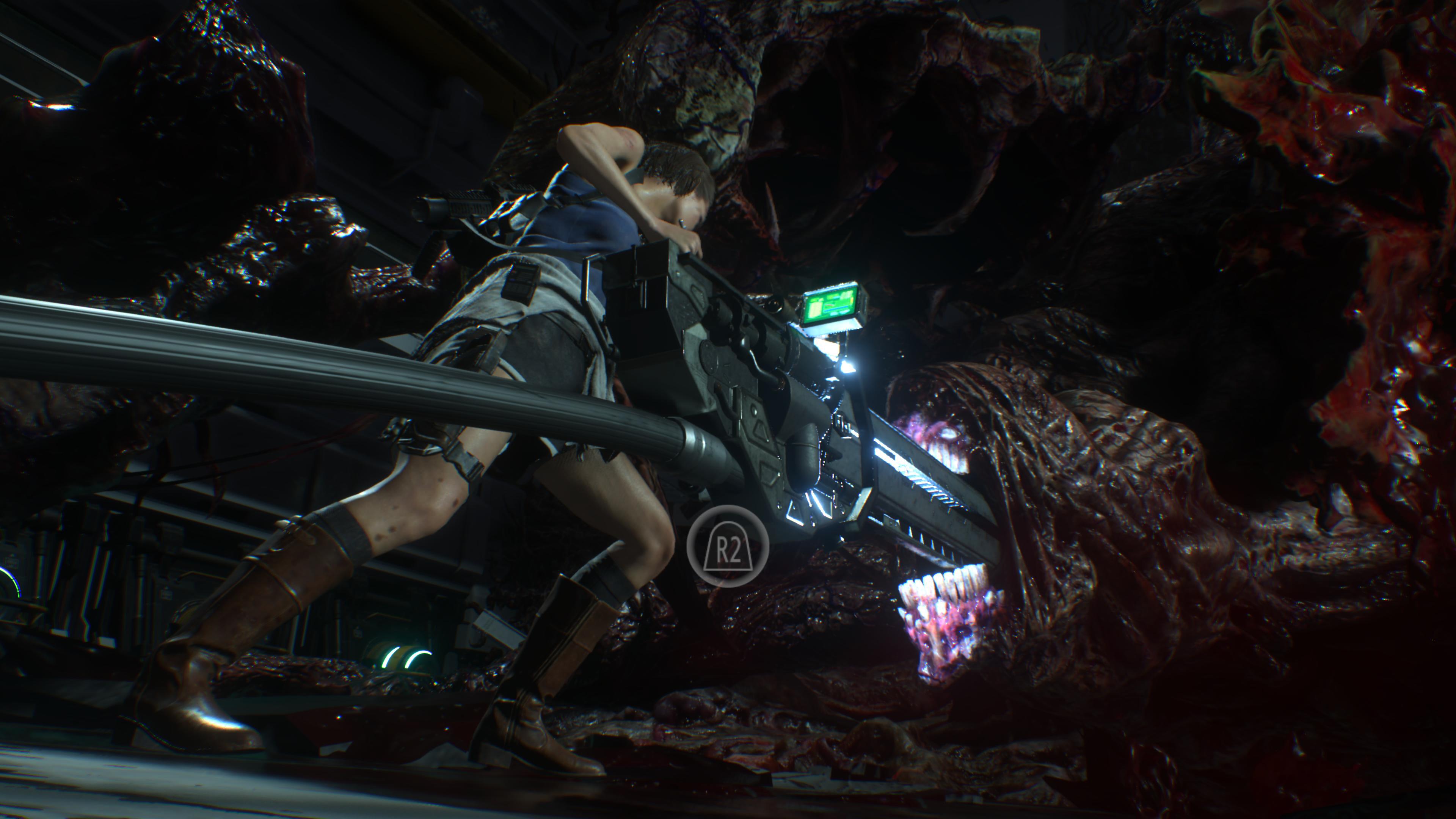 Are there alternative endings to Resident Evil 3?